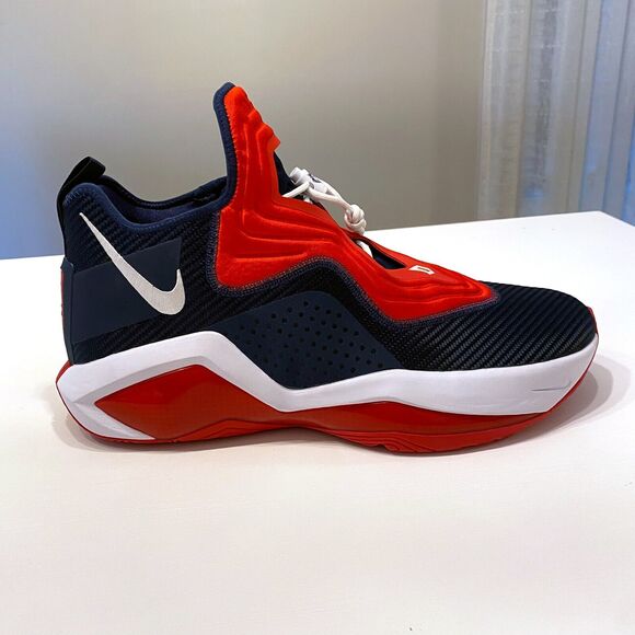 RARE New Nike LeBron Soldier XIV 14 Promo Duquesne PE Player Exclusive Size 17 - Picture 4 of 16